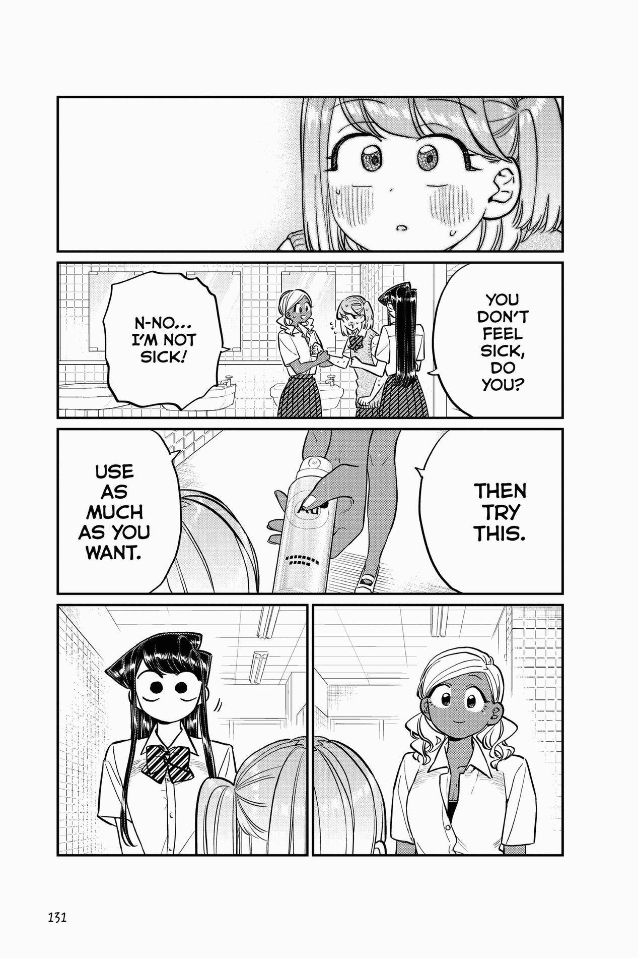 Komi Can’t Communicate, Chapter 151 image 11